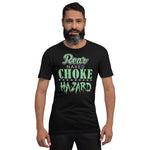 Rear Naked Choke Hazard - Unisex Staple T-Shirt | Bella + Canvas 3001 - Multiple Colors Avail.