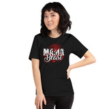 Mama Beast (w/claw) - Unisex Staple T-Shirt | Bella + Canvas 3001 - Multiple Colors Avail.