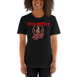 Country Girl  - Unisex Staple T-Shirt | Bella + Canvas 3001 - Multiple Colors Avail.