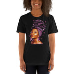 Fight Like a Queen  - Unisex Staple T-Shirt | Bella + Canvas 3001 - Multiple Colors Avail.