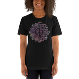 I am the Storm (Mandala)  - Unisex Staple T-Shirt | Bella + Canvas 3001 - Multiple Colors Avail.