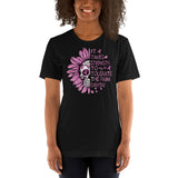 Breast Cancer Awareness - It Takes Strength to Tolerate the Pain Every Day  - Unisex Staple T-Shirt | Bella + Canvas 3001 - Multiple Colors Avail.