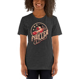 Fighter (Boxer Girl)) - Unisex Staple T-Shirt | Bella + Canvas 3001 - Multiple Colors Avail.