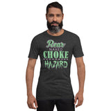 Rear Naked Choke Hazard - Unisex Staple T-Shirt | Bella + Canvas 3001 - Multiple Colors Avail.