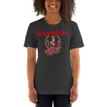 Country Girl  - Unisex Staple T-Shirt | Bella + Canvas 3001 - Multiple Colors Avail.