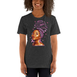 Fight Like a Queen  - Unisex Staple T-Shirt | Bella + Canvas 3001 - Multiple Colors Avail.