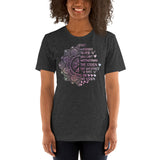 I am the Storm (Mandala)  - Unisex Staple T-Shirt | Bella + Canvas 3001 - Multiple Colors Avail.