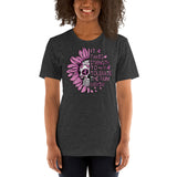 Breast Cancer Awareness - It Takes Strength to Tolerate the Pain Every Day  - Unisex Staple T-Shirt | Bella + Canvas 3001 - Multiple Colors Avail.