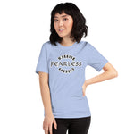 Fearless - Warrior Goddess - Unisex Staple T-Shirt | Bella + Canvas 3001 - Multiple Colors Avail.