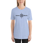 Mama Beast (Dark Logo) - Unisex Staple T-Shirt | Bella + Canvas 3001 - Multiple Colors Avail.