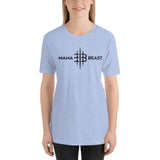 Mama Beast (Dark Logo) - Unisex Staple T-Shirt | Bella + Canvas 3001 - Multiple Colors Avail.