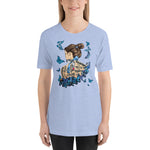 Butterfly Girl - Diabetes Warrior - Unisex Staple T-Shirt | Bella + Canvas 3001 - Multiple Colors Avail.