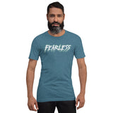 Fearless (Skater Font) - Unisex Staple T-Shirt | Bella + Canvas 3001 - Multiple Colors Avail.