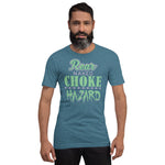 Rear Naked Choke Hazard - Unisex Staple T-Shirt | Bella + Canvas 3001 - Multiple Colors Avail.