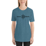 Mama Beast (Dark Logo) - Unisex Staple T-Shirt | Bella + Canvas 3001 - Multiple Colors Avail.