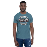 Fearless - Warrior Goddess - (Skater/Typography)  - Unisex Staple T-Shirt | Bella + Canvas 3001 - Multiple Colors Avail.