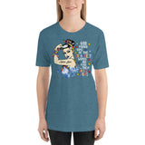 Autism Mom - Autism Awareness - Unisex Staple T-Shirt | Bella + Canvas 3001 - Multiple Colors Avail.