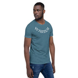 Warrior (Archaic Font) - Unisex Staple T-Shirt | Bella + Canvas 3001 - Multiple Colors Avail.