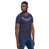 Warrior (Archaic Font) - Unisex Staple T-Shirt | Bella + Canvas 3001 - Multiple Colors Avail.