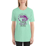 Look Like a Lady, Fish Like a Boss - Unisex Staple T-Shirt | Bella + Canvas 3001 - Multiple Colors Avail.