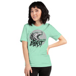 Jiu-Jitsu Beast - Unisex Staple T-Shirt | Bella + Canvas 3001 - Multiple Colors Avail.