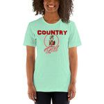 Country Girl  - Unisex Staple T-Shirt | Bella + Canvas 3001 - Multiple Colors Avail.