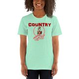 Country Girl  - Unisex Staple T-Shirt | Bella + Canvas 3001 - Multiple Colors Avail.