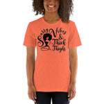 Sassy Vibes & Thick Thighs  - Unisex Staple T-Shirt | Bella + Canvas 3001 - Multiple Colors Avail.