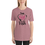 This Girl Loves to Fish - Unisex Staple T-Shirt | Bella + Canvas 3001 - Multiple Colors Avail.