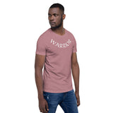 Warrior (Archaic Font) - Unisex Staple T-Shirt | Bella + Canvas 3001 - Multiple Colors Avail.