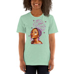 Fight Like a Queen  - Unisex Staple T-Shirt | Bella + Canvas 3001 - Multiple Colors Avail.