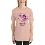 Look Like a Lady, Fish Like a Boss - Unisex Staple T-Shirt | Bella + Canvas 3001 - Multiple Colors Avail.