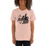 Biker Girl - Unisex Staple T-Shirt | Bella + Canvas 3001 - Multiple Colors Avail.