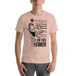 I Am The Storm (Tattoo Warrior) -- Unisex Staple T-Shirt | Bella + Canvas 3001 - Multiple Colors Avail.
