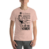 I Am The Storm (Tattoo Warrior) -- Unisex Staple T-Shirt | Bella + Canvas 3001 - Multiple Colors Avail.