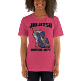 Brazilian Jiu Jitsu - Unisex Staple T-Shirt | Bella + Canvas 3001 - Multiple Colors Avail.