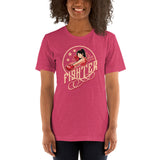 Fighter (Boxer Girl)) - Unisex Staple T-Shirt | Bella + Canvas 3001 - Multiple Colors Avail.