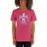 Gamer Girl - Unisex Staple T-Shirt | Bella + Canvas 3001 - Multiple Colors Avail.