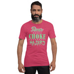 Rear Naked Choke Hazard - Unisex Staple T-Shirt | Bella + Canvas 3001 - Multiple Colors Avail.