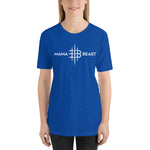 Mama Beast (Light Logo) - Unisex Staple T-Shirt | Bella + Canvas 3001 - Multiple Colors Avail.