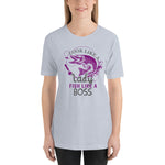 Look Like a Lady, Fish Like a Boss - Unisex Staple T-Shirt | Bella + Canvas 3001 - Multiple Colors Avail.