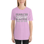 She Is Fearless, Powerful, Beautiful, Full of Fire Short-Sleeve Unisex T-Shirt