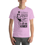 I Am The Storm (Tattoo Warrior) -- Unisex Staple T-Shirt | Bella + Canvas 3001 - Multiple Colors Avail.