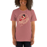 Fighter (Boxer Girl)) - Unisex Staple T-Shirt | Bella + Canvas 3001 - Multiple Colors Avail.