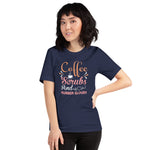 Coffee, Scrubs & Rubber Gloves - Unisex Staple T-Shirt | Bella + Canvas 3001 - Multiple Colors Avail.