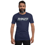 Fearless (Skater Font) - Unisex Staple T-Shirt | Bella + Canvas 3001 - Multiple Colors Avail.