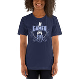 Gamer Girl - Unisex Staple T-Shirt | Bella + Canvas 3001 - Multiple Colors Avail.