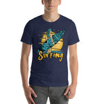 Surfing - Surfer Girl - Unisex Staple T-Shirt | Bella + Canvas 3001 - Multiple Colors Avail.