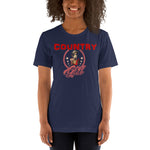 Country Girl  - Unisex Staple T-Shirt | Bella + Canvas 3001 - Multiple Colors Avail.