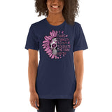 Breast Cancer Awareness - It Takes Strength to Tolerate the Pain Every Day  - Unisex Staple T-Shirt | Bella + Canvas 3001 - Multiple Colors Avail.